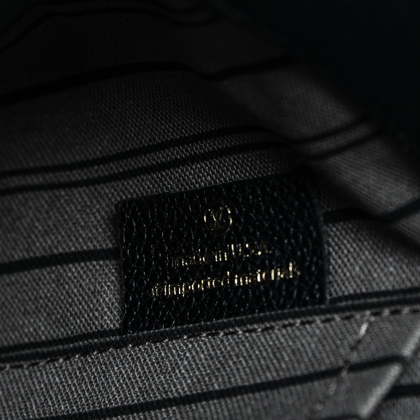 Empreinte Montaigne MM Black