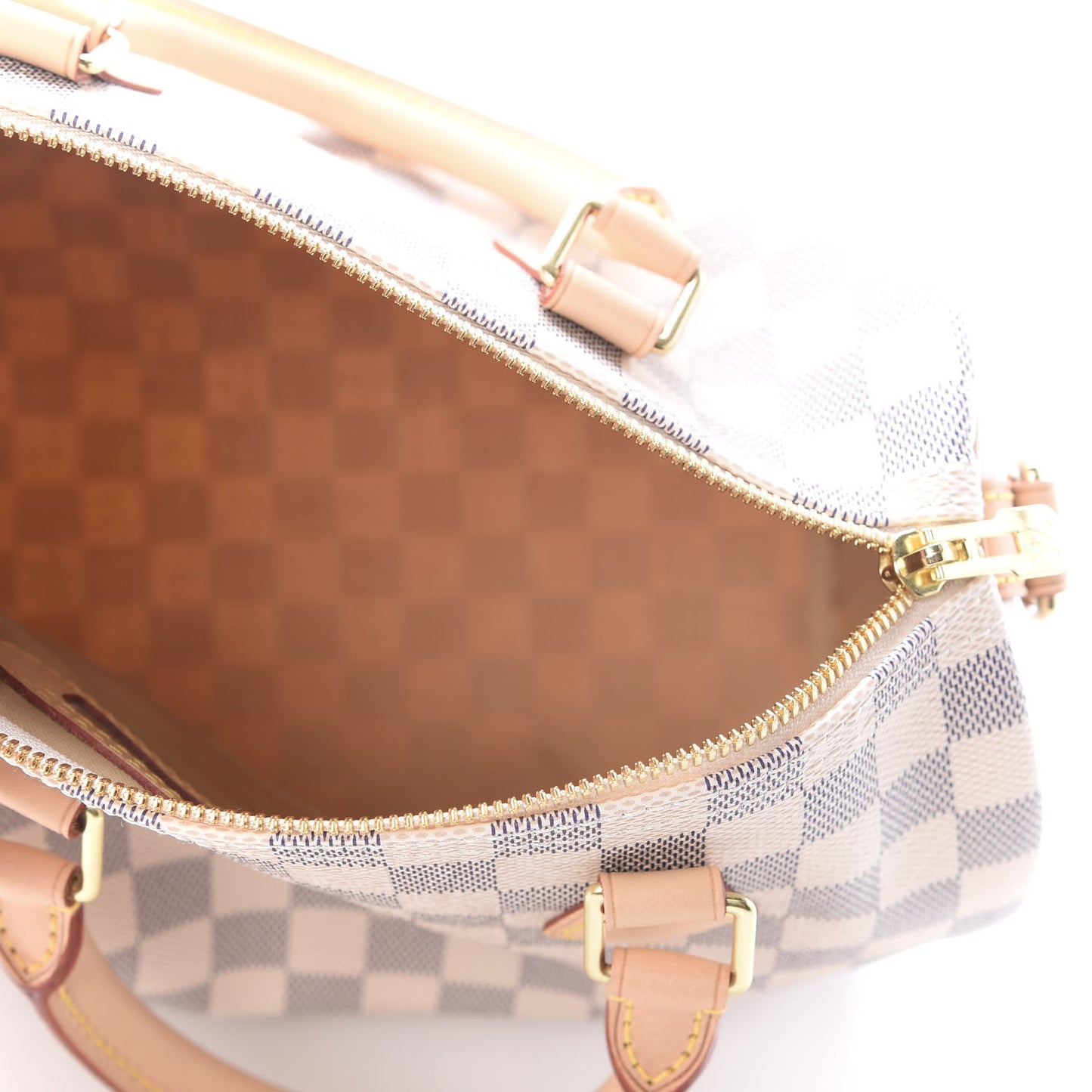 Damier Azur Speedy Bandouliere 25