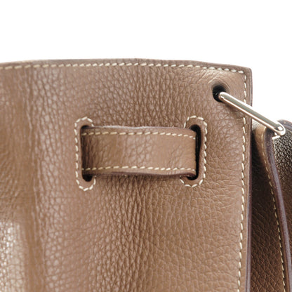 Hermes Taurillon Clemence So Kelly 26 Etoupe 15 of 19