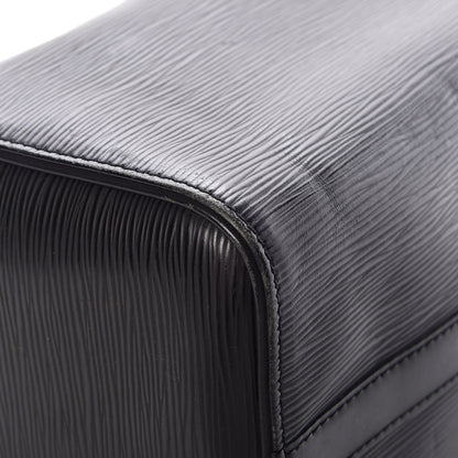 Louis Vuitton Epi Speedy 25 Black 11 of 21