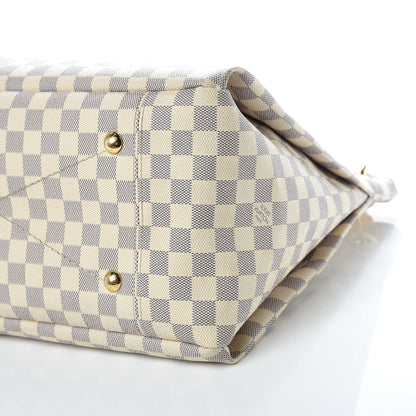 Louis Vuitton Damier Azur Artsy MM 10 of 10
