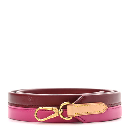 Louis Vuitton Calfskin Cluny BB Shoulder Strap Bordeaux Fuchsia 1 of 9