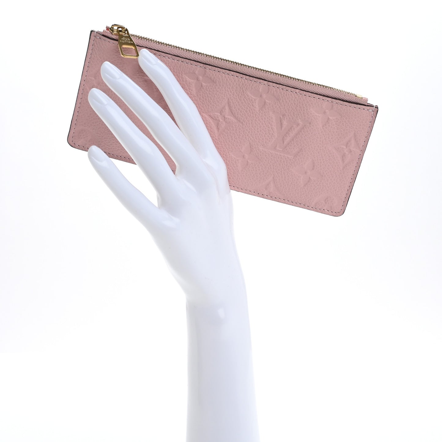 Empreinte Josephine Wallet Zippered Insert Rose Ballerine