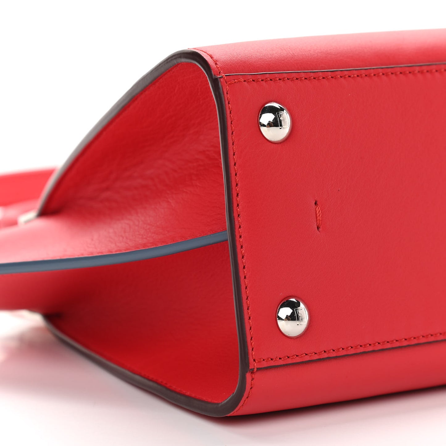 Vitello Dolce Mini 3jours Tote Fiamma