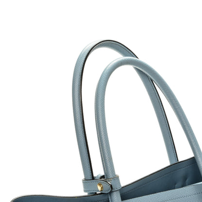 Prada Saffiano Cuir Medium Double Bag Aviazione 15 of 27