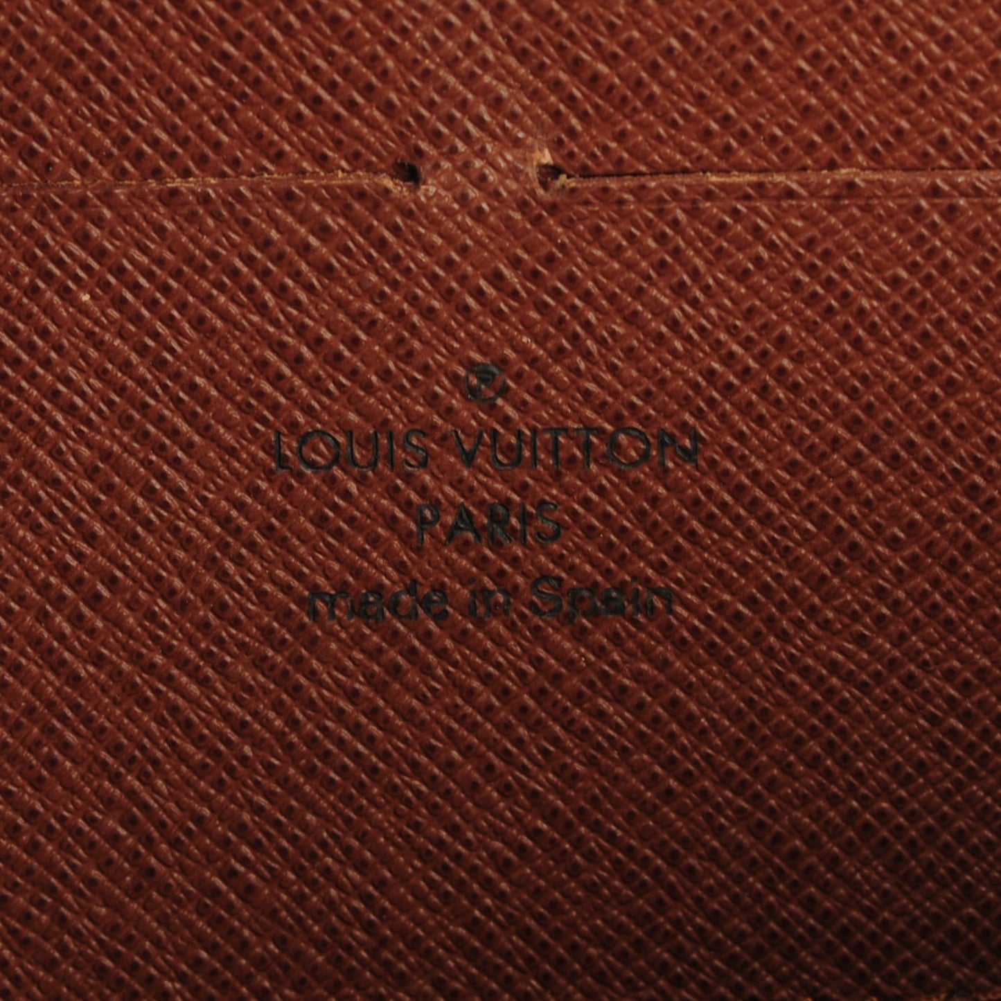 Monogram Zippy Wallet
