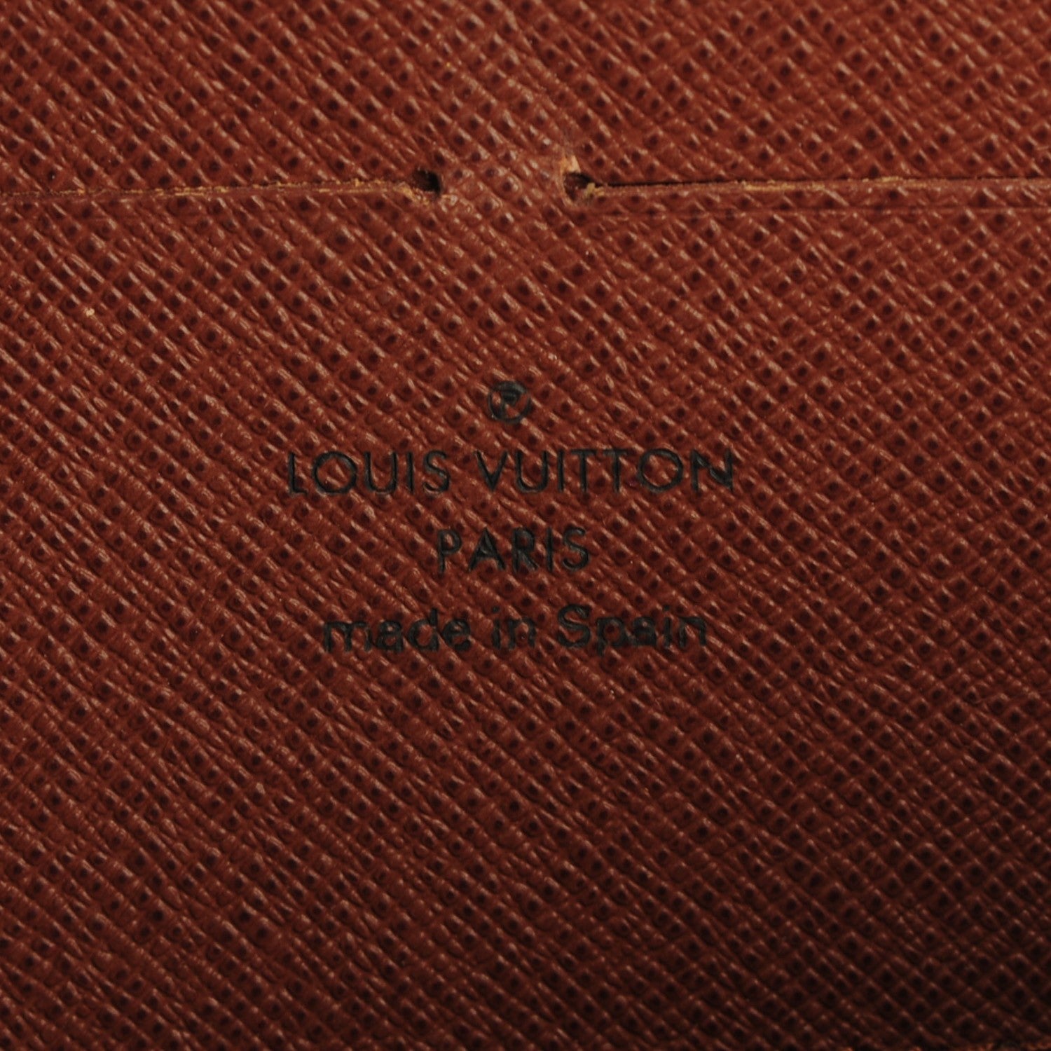 Louis Vuitton Monogram Zippy Wallet 6 of 7