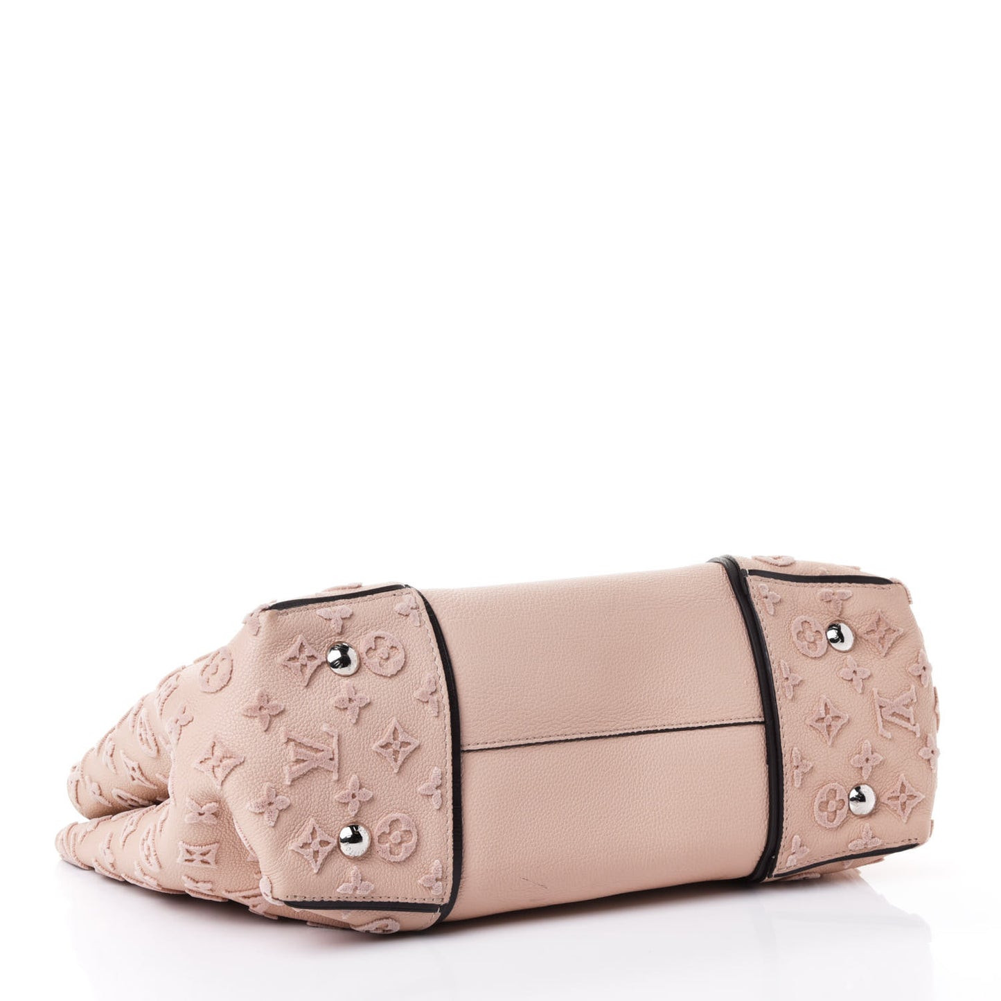 Veau Cachemire Calfskin Tote W PM Petale