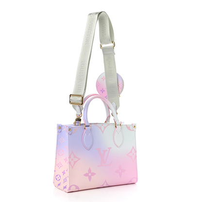 Louis Vuitton Monogram Giant Spring In The City Onthego PM Sunrise Pastel 3 of 9
