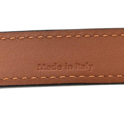 Loewe Calfskin Anagram Cutout Strap Tan 4 of 5