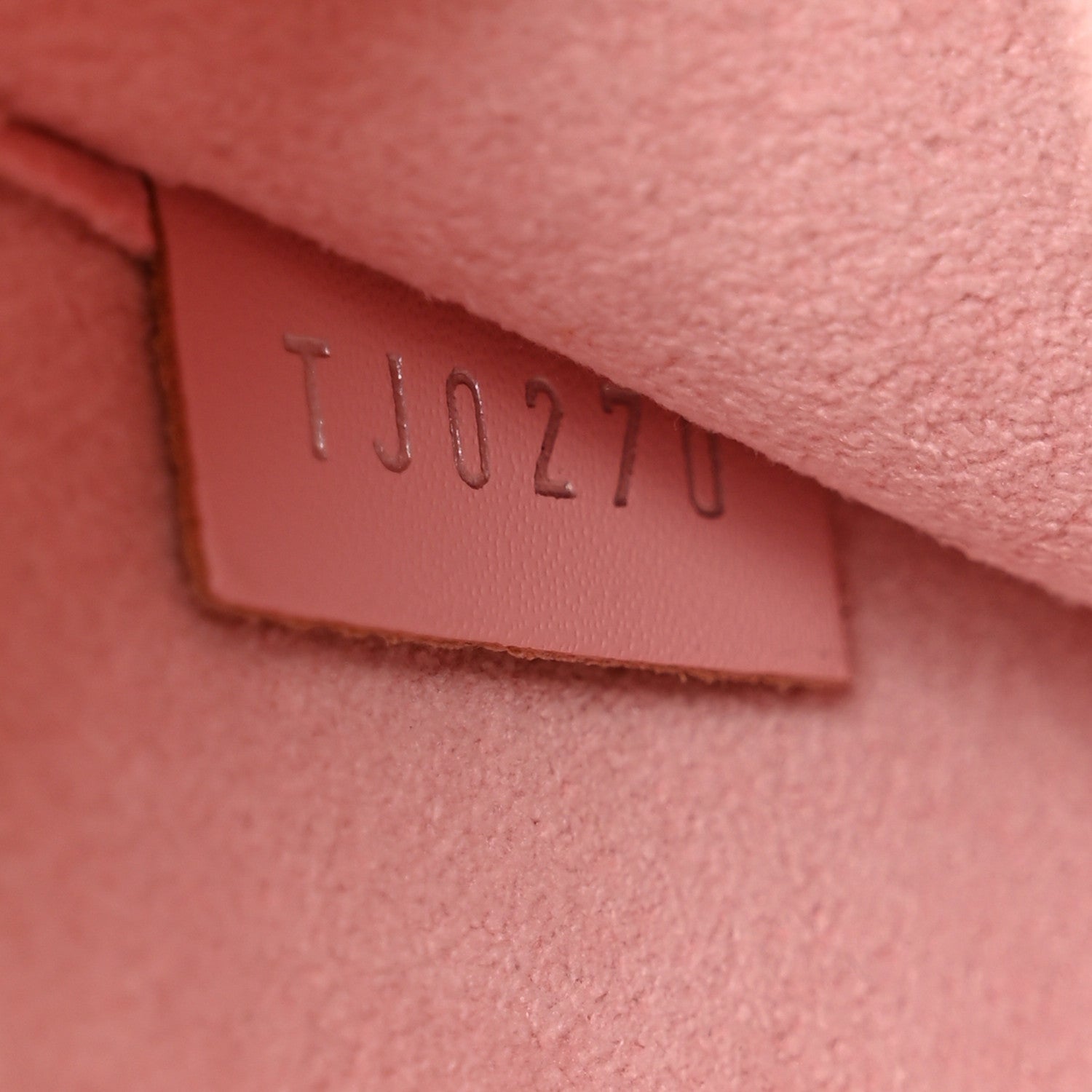 Louis Vuitton Epi Pochette Felicie Rose Ballerine 8 of 15