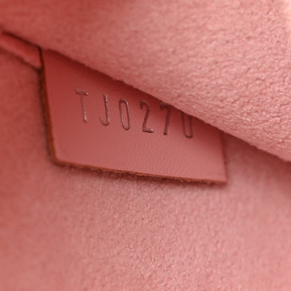 Louis Vuitton Epi Pochette Felicie Rose Ballerine 8 of 15