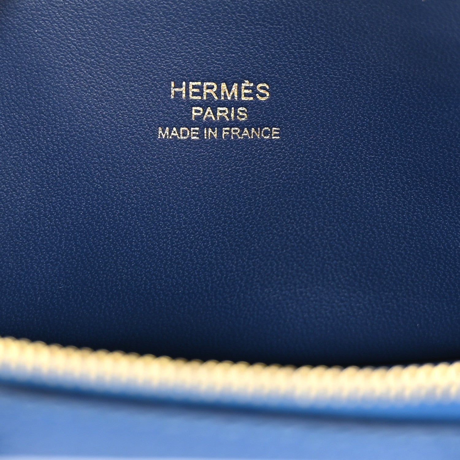 Hermes Evercolor Verso Mini 1923 Bolide Bleu France Bleu Saphir 6 of 13