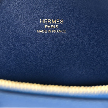 Hermes Evercolor Verso Mini 1923 Bolide Bleu France Bleu Saphir 6 of 13