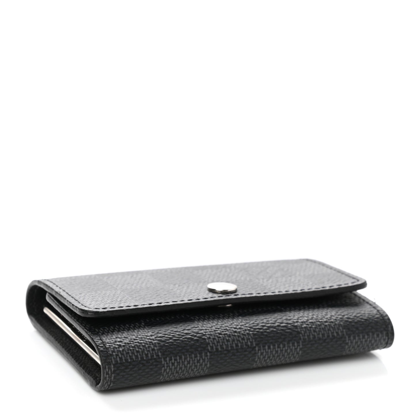 Damier Graphite Multicles 6 Key Holder