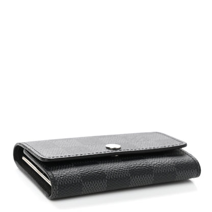 Louis Vuitton Damier Graphite Multicles 6 Key Holder 4 of 6