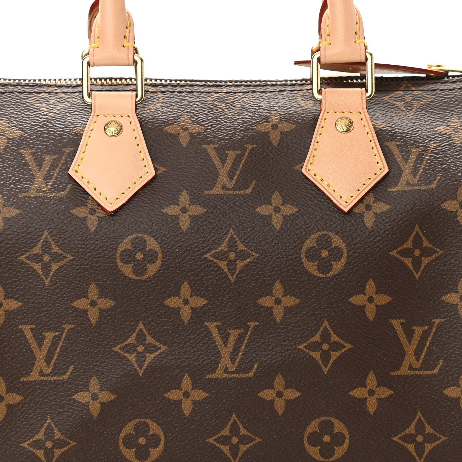 Louis Vuitton Monogram Speedy 25 8 of 10