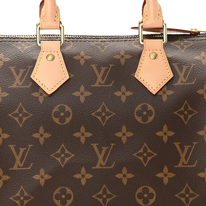 Louis Vuitton Monogram Speedy 25 8 of 10