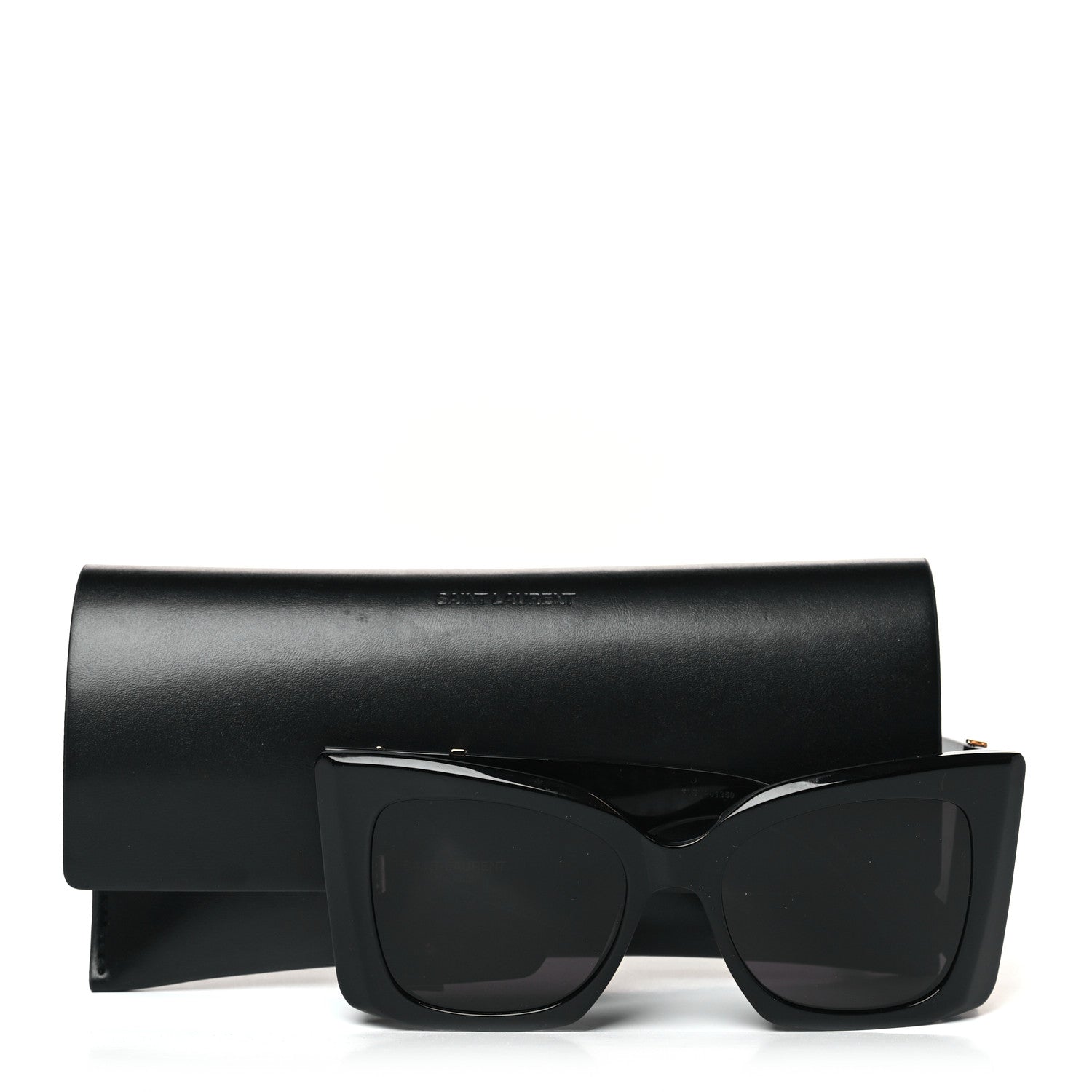 Saint Laurent Acetate Blaze Sunglasses SL M119 Black 27 of 28