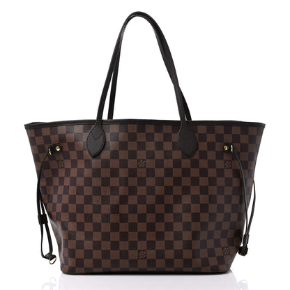 Louis Vuitton Damier Ebene Neo Neverfull MM 4 of 14