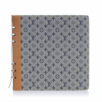 Louis Vuitton Mini Monogram Vendredi Blue 1 of 7