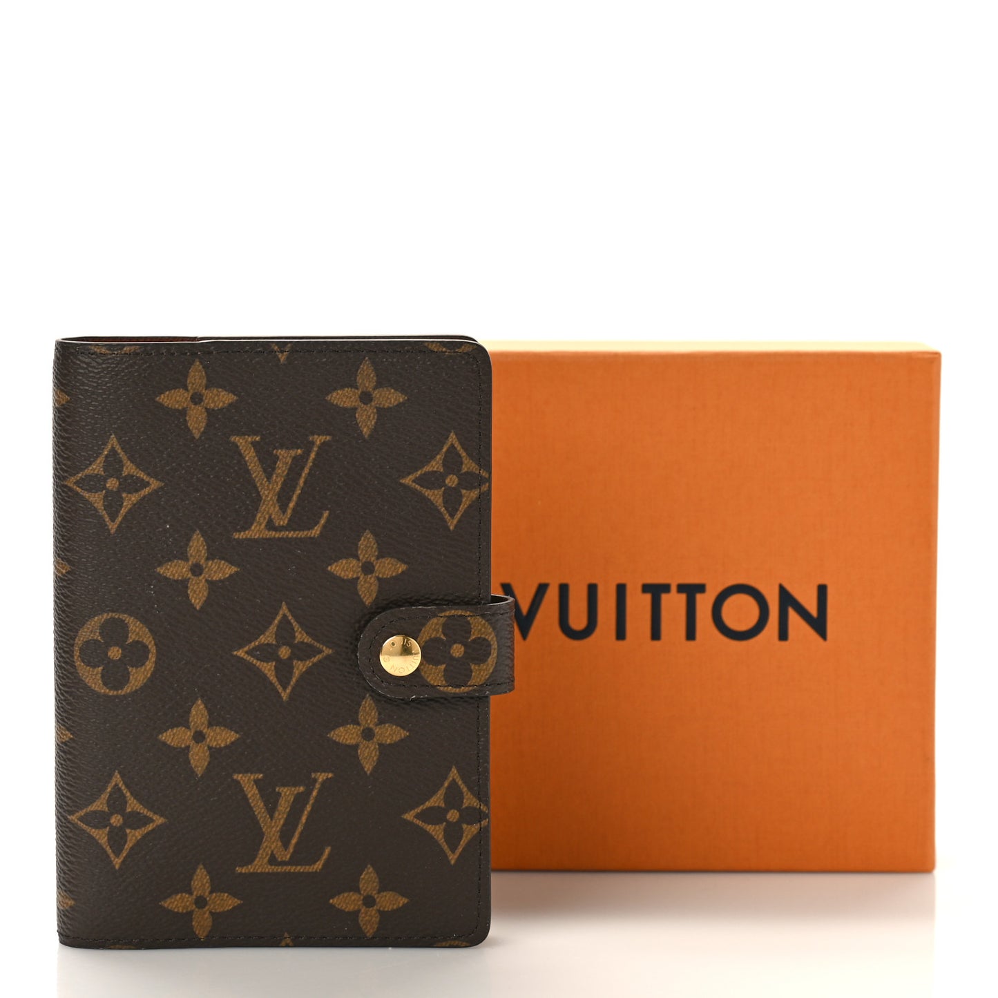 Monogram Small Ring Agenda Cover