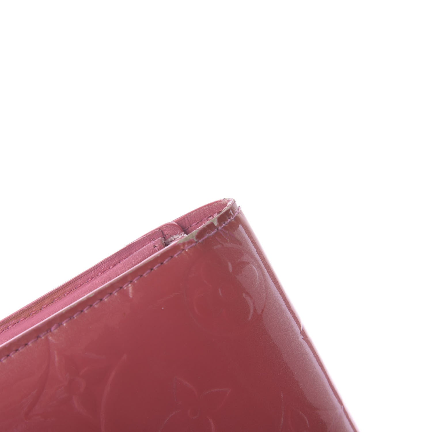 Louis Vuitton Vernis Sarah Wallet Framboise 8 of 10