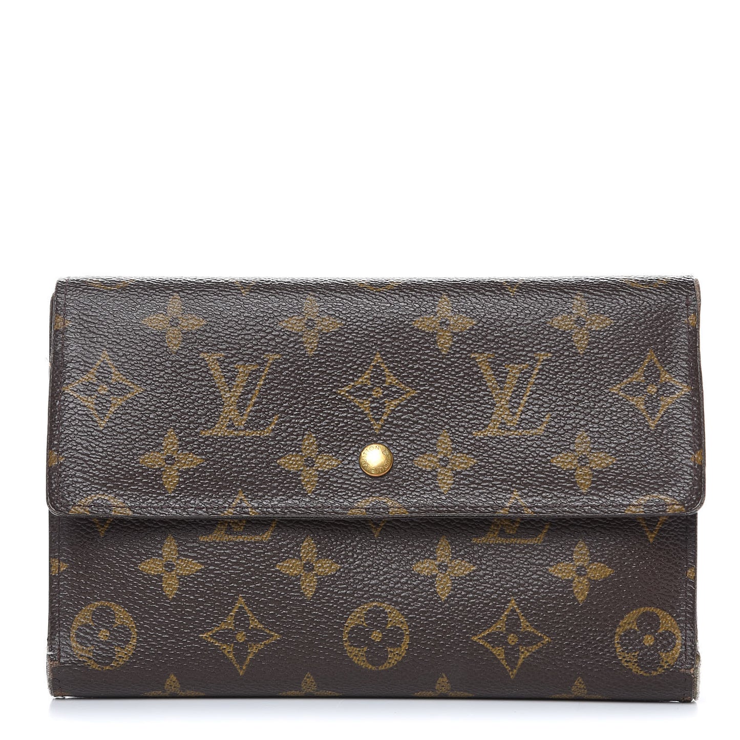 Monogram Passport Organizer Wallet