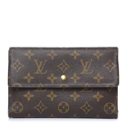 Louis Vuitton Monogram Passport Organizer Wallet 1 of 16