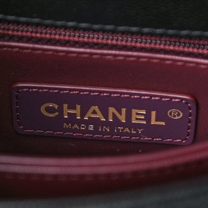 Chanel Caviar Quilted Extra Mini Coco Handle Flap Black 6 of 10