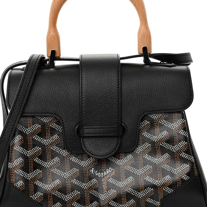 Goyard Goyardine Mini Saigon Black 7 of 9