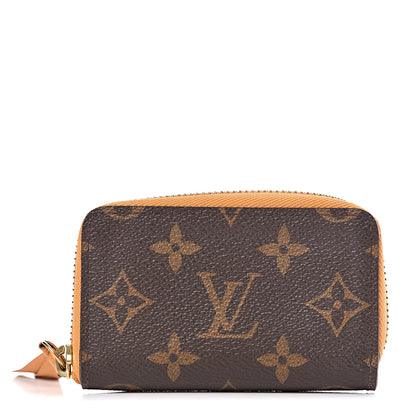 Louis Vuitton Monogram Zippy Multicartes Safran Imperial 1 of 6