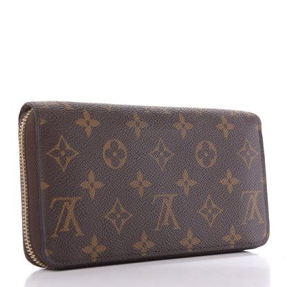 Louis Vuitton Monogram Zippy Wallet 3 of 8