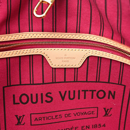 Louis Vuitton Monogram Neo Neverfull GM Pivoine 6 of 9