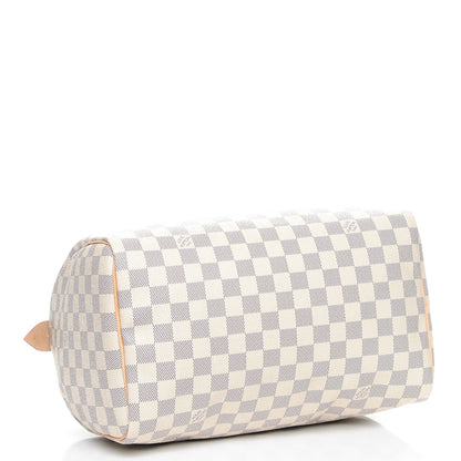 Louis Vuitton Damier Azur Speedy 30 4 of 7