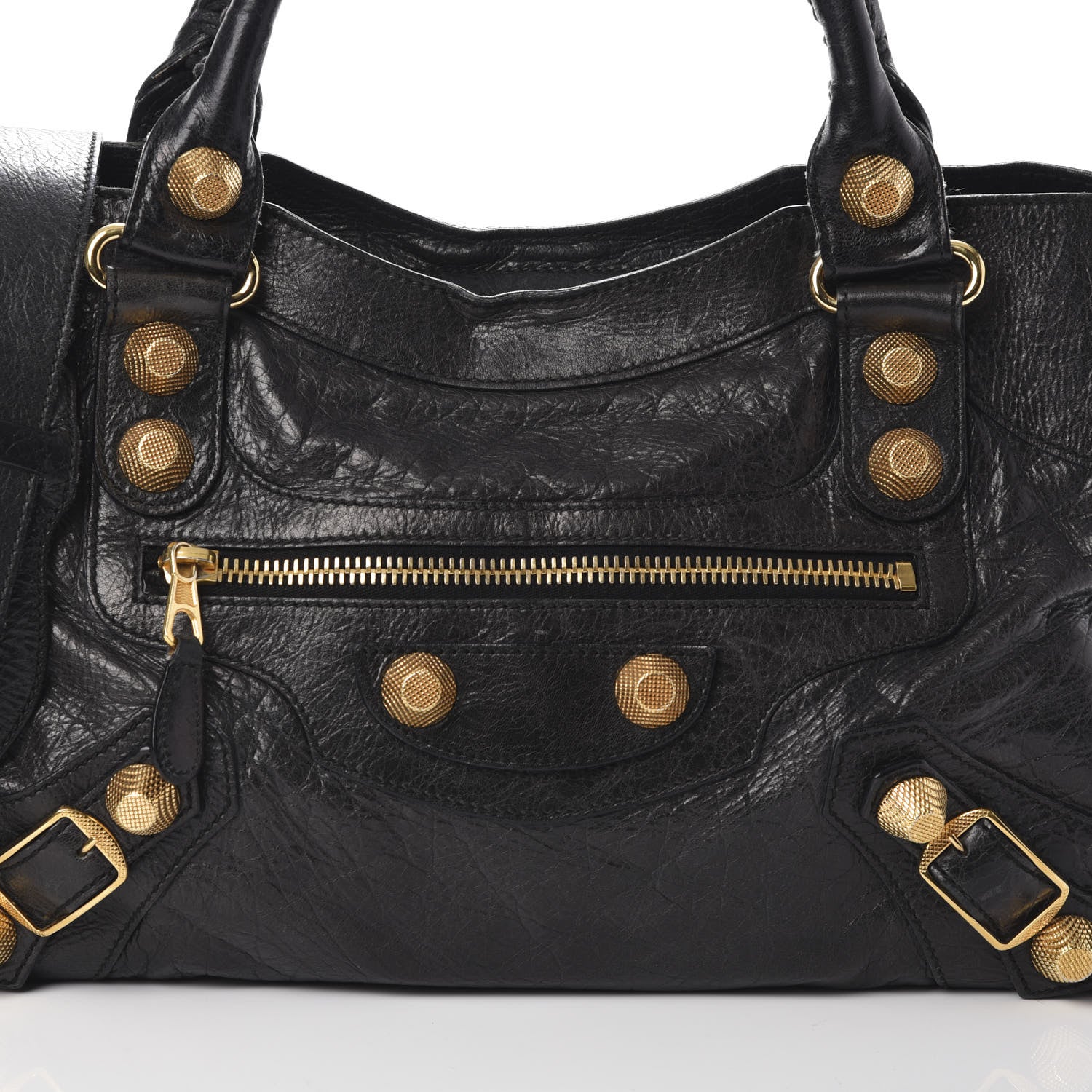 Balenciaga Agneau Giant 21 Gold Hardware City Black 7 of 9
