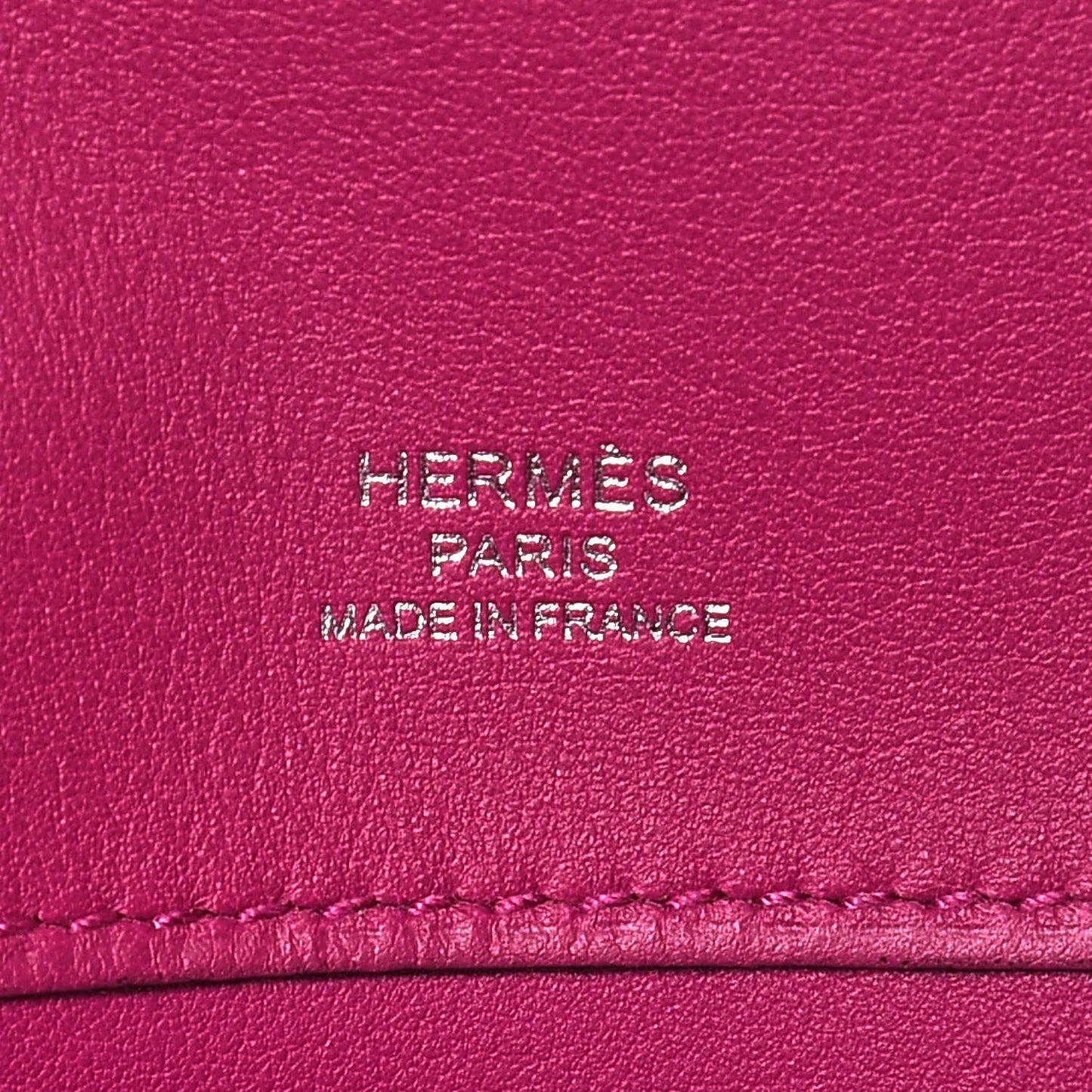 Swift Kelly Cut Clutch Pochette Rose Pourpre