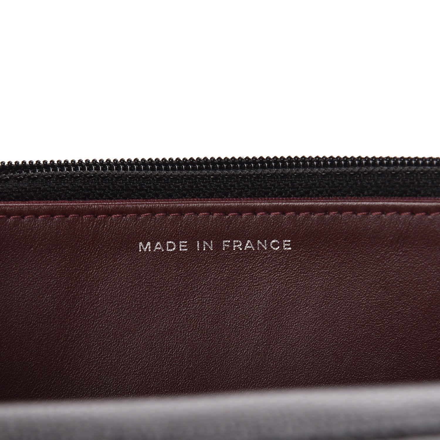 Chanel Caviar Quilted Wallet On Chain WOC Black 7 of 11