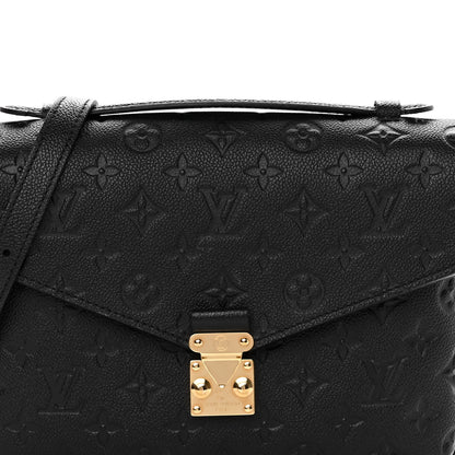 Louis Vuitton Empreinte Pochette Metis Black 7 of 11