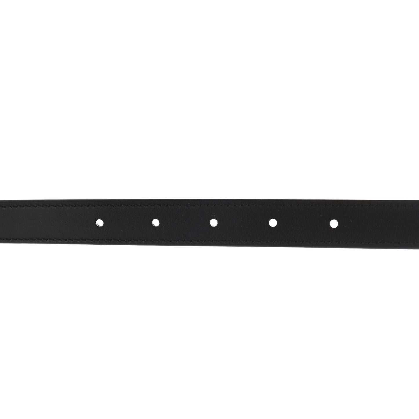 Calfskin Double G 20mm Belt 70 28 Black