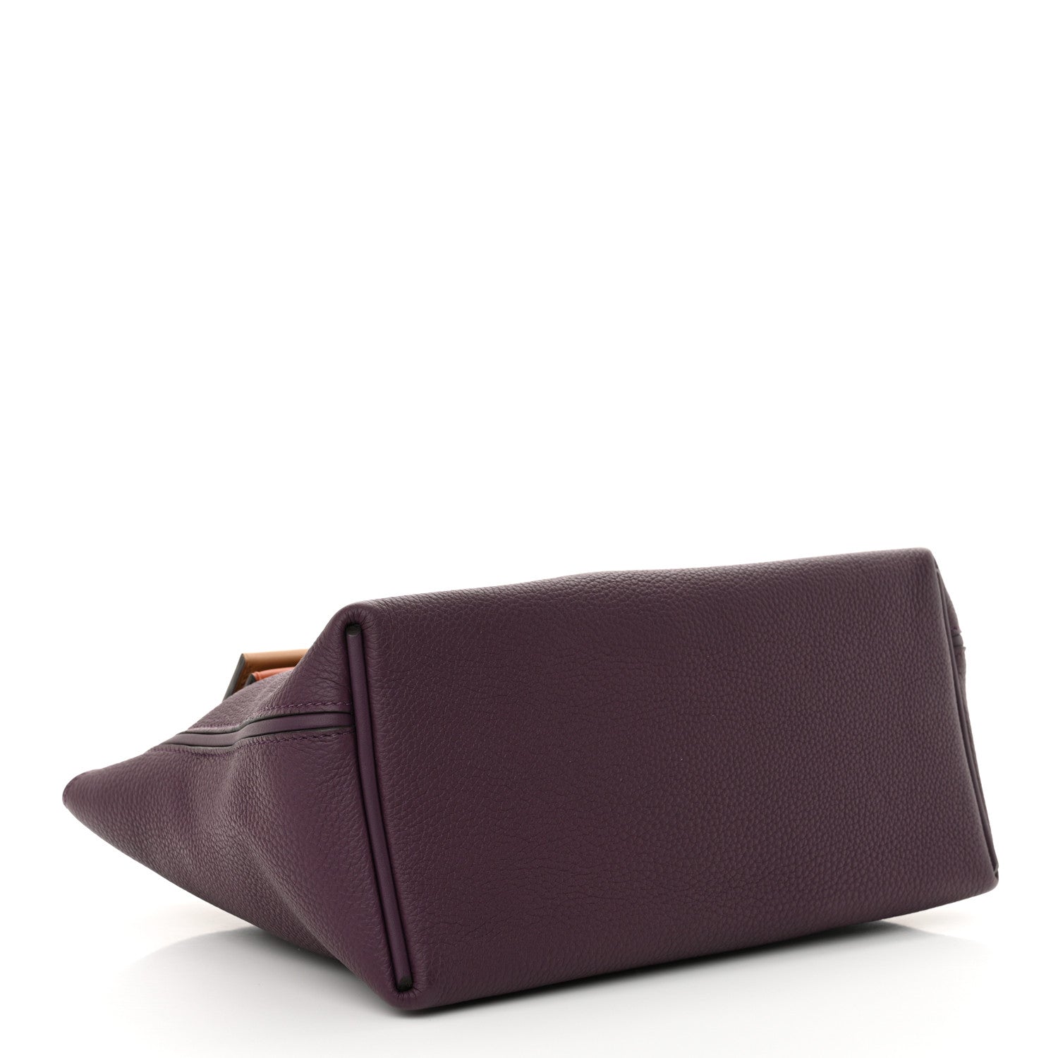 Hermes Togo Swift 24/24 29 Cassis Chai Cuivre 4 of 12