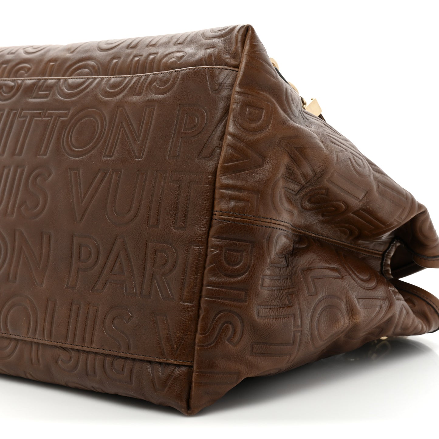 Monogram Paris Souple Wish Chocolate