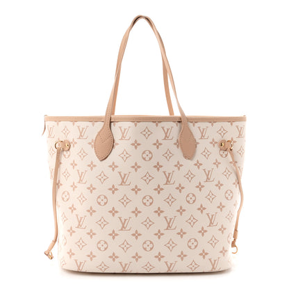 Louis Vuitton Monogram Inside Out Reversible Neverfull MM Dune Hazelnut 1 of 18