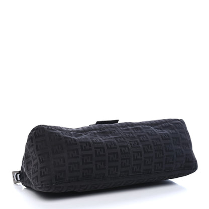 Fendi Zucchino Baguette Black 4 of 11
