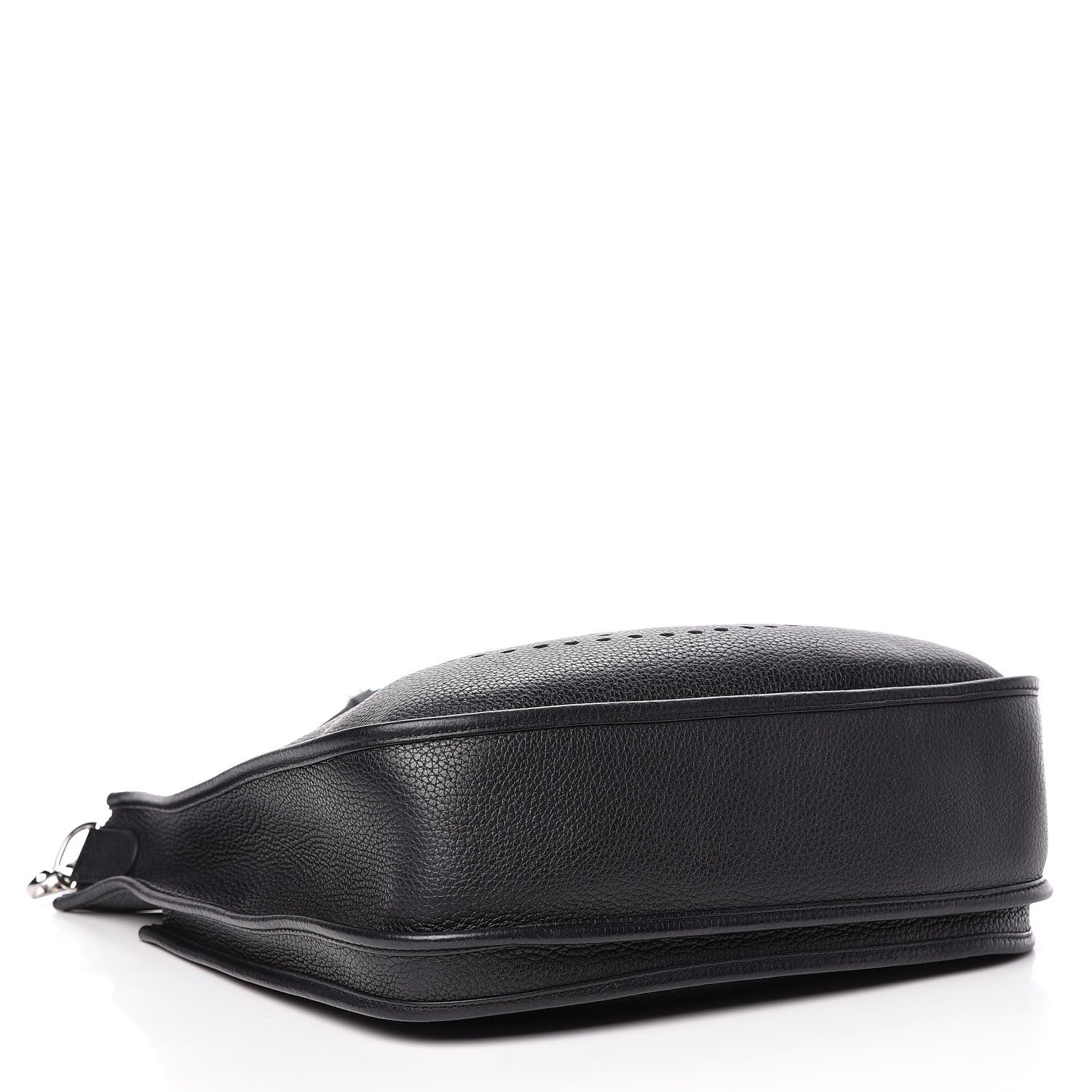 Hermes Taurillon Clemence Evelyne III GM Black 4 of 10