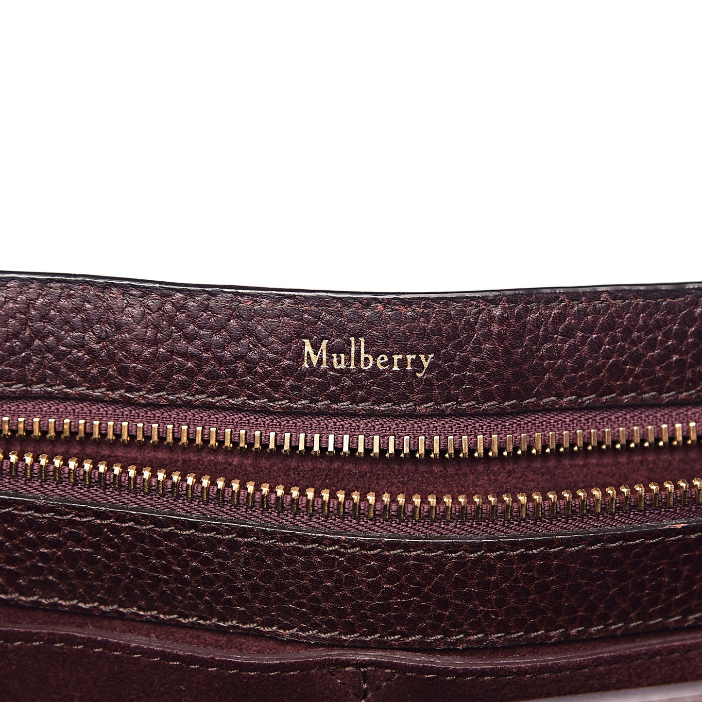 Grain Vegetable Tanned Calfskin Bayswater Oxblood