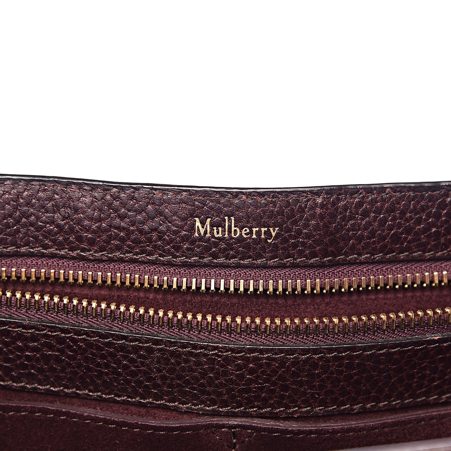 Mulberry Grain Vegetable Tanned Calfskin Bayswater Oxblood 6 of 23