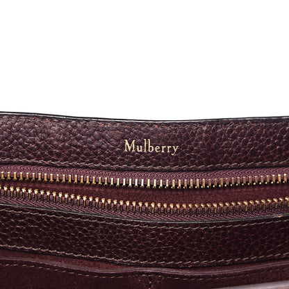 Mulberry Grain Vegetable Tanned Calfskin Bayswater Oxblood 6 of 23