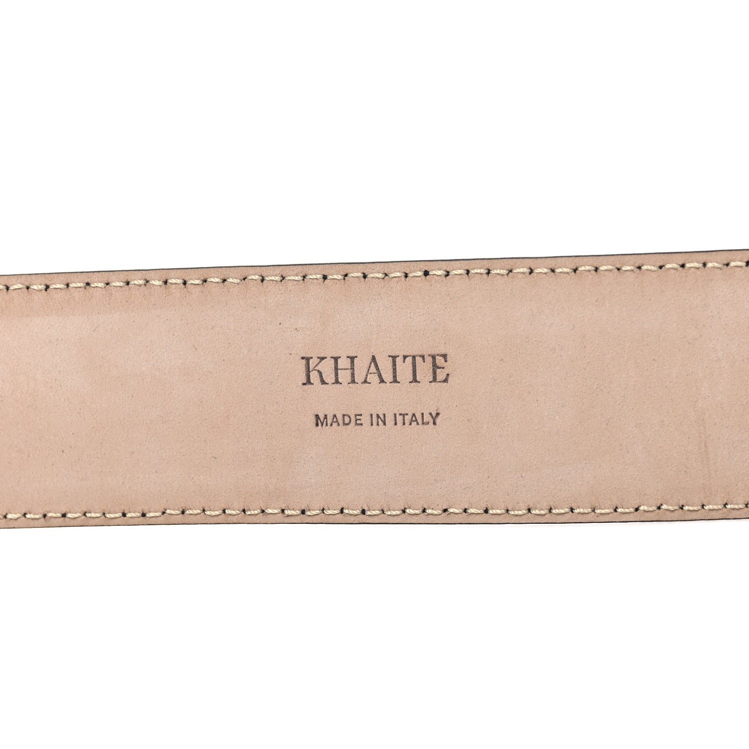 Khaite Calfskin Benny Belt M/L 75/30  Black 5 of 6