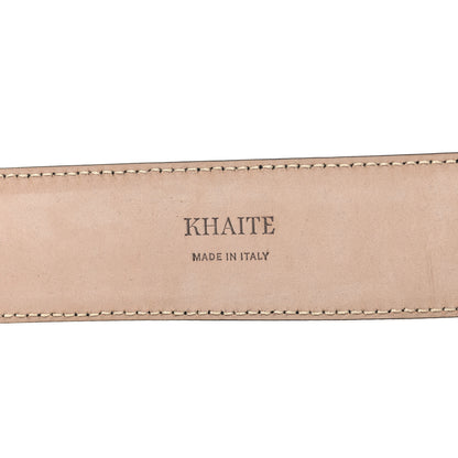 Khaite Calfskin Benny Belt M/L 75/30  Black 5 of 6
